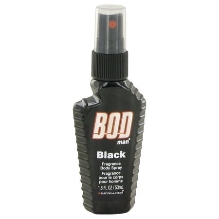 Parfums De Coeur Bod Man Black Body Spray for Men 1.8 oz