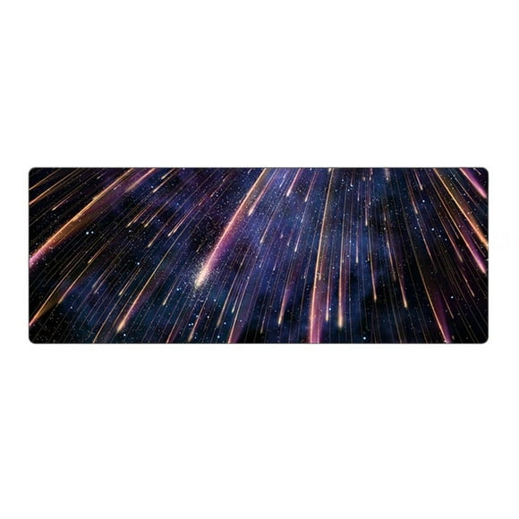 Mouse Pad Table Mat Gaming Mouse Pad Oversize Comfortable Mouse Pad with Non-Slip Rubber Base Durable Stitched Edges Smooth Surface for Laptop Computer