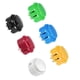 thumbnail image 4 of Interruptor de botón pulsador momentáneo de 30 mm para juegos de arcade, 6 colores, 6 piezas, 4 of 5