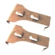 thumbnail image 3 of 2 Piezas Clips de Gancho de Ganchos de Abrazadera Ganchos de Revestimiento Duraderos Premium Perchas de Pared de Perchas de, 3 of 6