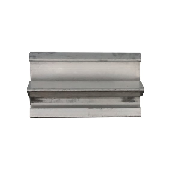 WRS 2" Aluminum Spring Latch Handle - Mill Finish