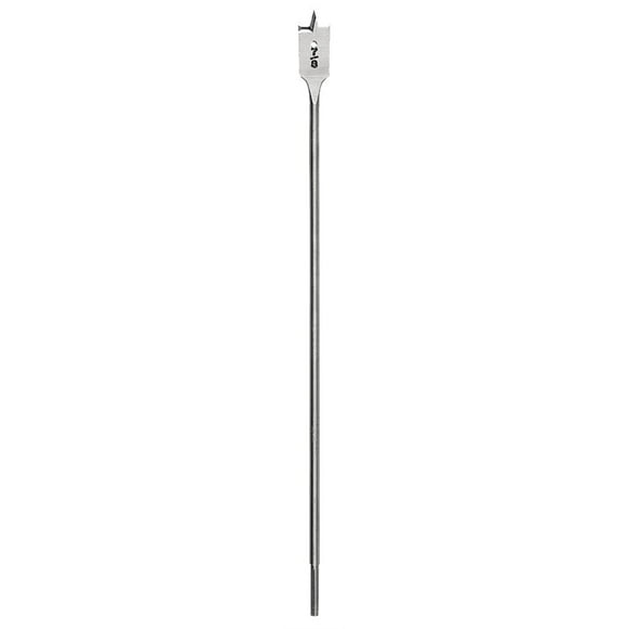Speedbor 88714 Extra Long Wood Boring Spade Bit, 7/8 in Dia x 16 in OAL, Carbon Steel