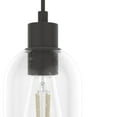thumbnail image 4 of Hunter - Lochemeade 1-light Noble Bronze, Mini Pendant Light, Dimmable, Modern Style, Cylinder Shaped, for Bedrooms, Dining, Living Rooms - 19202, 4 of 8