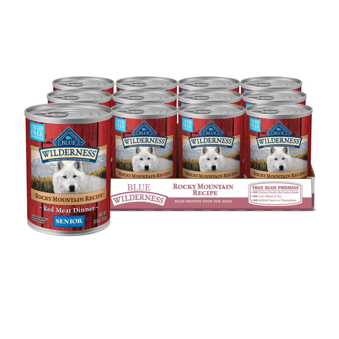 Kitten Wet Food Blue Buffalo Wilderness High Protein Natural Adult