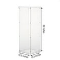 thumbnail image 4 of BalsaCircle 32" Clear Acrylic Display Box Centerpiece Column Pedestal Riser Party Wedding Decorations, 4 of 8