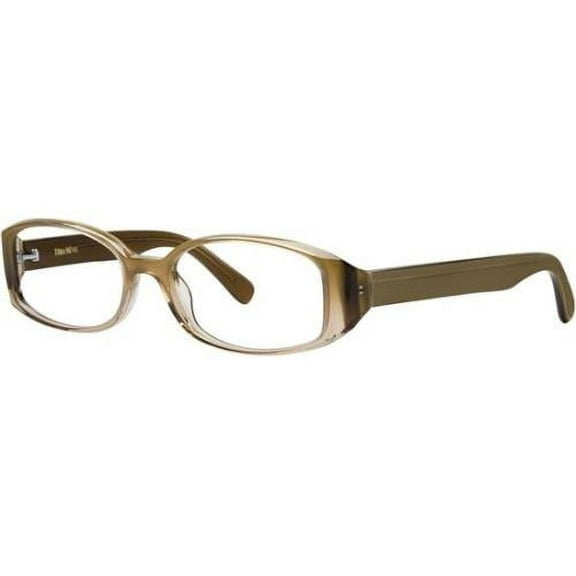 VERA WANG Eyeglasses V002 Gold Fade 51MM