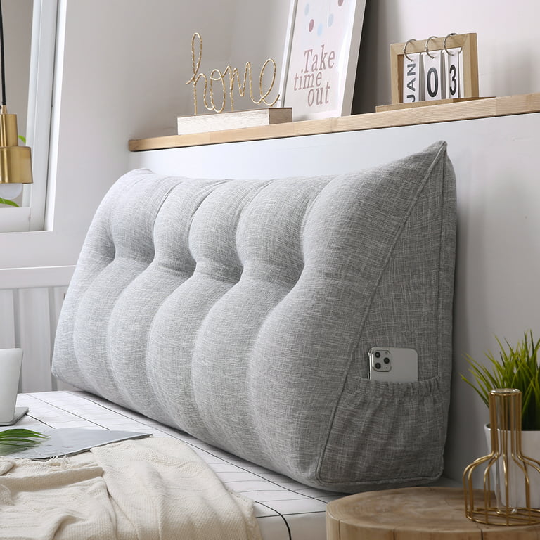 Backrest Cushion Bed Spread Headrest Tatami Lumbar Pillow