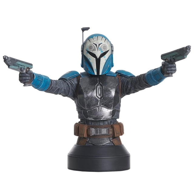Bust Diamond Select Toys Star Wars Bo-Katan Kryze Temporada 2
