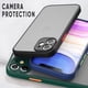 thumbnail image 2 of Funda de lujo a prueba de golpes para iPhone, carcasa dura de silicona transparente para iPhone 13, 14, 15, 12, 11 Pro, Xs Max, X, XR, 8, 7 Plus, SE mini, 2 of 5