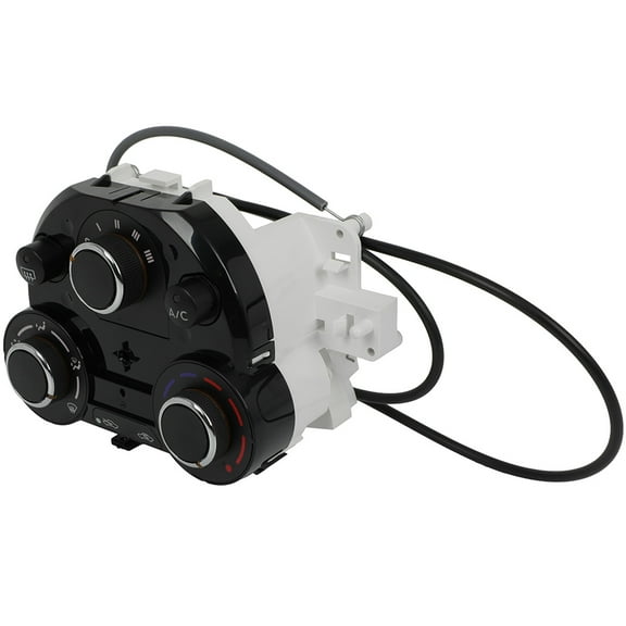 SCITOO Climate Control Module AC Heater Control Panel 2015-2018 for Nissan Micra 1999-2004 for Jeep TJ for 27513-9KK0A