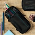 thumbnail image 4 of Pen+Gear Black Mesh Pencil Pouch, 4 of 7
