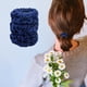 thumbnail image 2 of Gomas para el pelo gruesas, 3 unidades, para mujer, elásticas, diseño de gomas para el pelo, 2 of 8