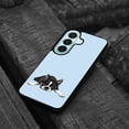 thumbnail image 4 of WIRESTER Shockproof Soft Rubber Cover Case for Samsung Galaxy S26+ / S26 Plus 6.7" 2026, Boston Terrier Dog Lying Down Looking Up On Light Blue Background, 4 of 5