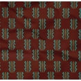 thumbnail image 4 of oneOone Organic Cotton Poplin Twill Fabric Triangle Block Print Fabric By The Yard 42 Inch Wide, 4 of 4