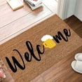 thumbnail image 5 of Yeetfub Clearance Door Mat Outdoor Indoor Welcome Mats Cute Front Doormat Beer Welcome Sign Funny Cute Doormat Door Mat Welcome Friends Doormat Funny Doormat New Home Door Mat, 5 of 7