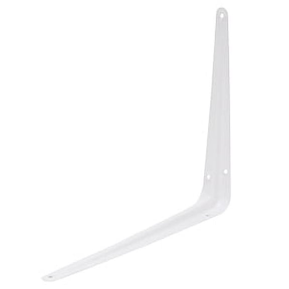 Ménsula de acero blanca 6" x 8" Dogotuls RH9003