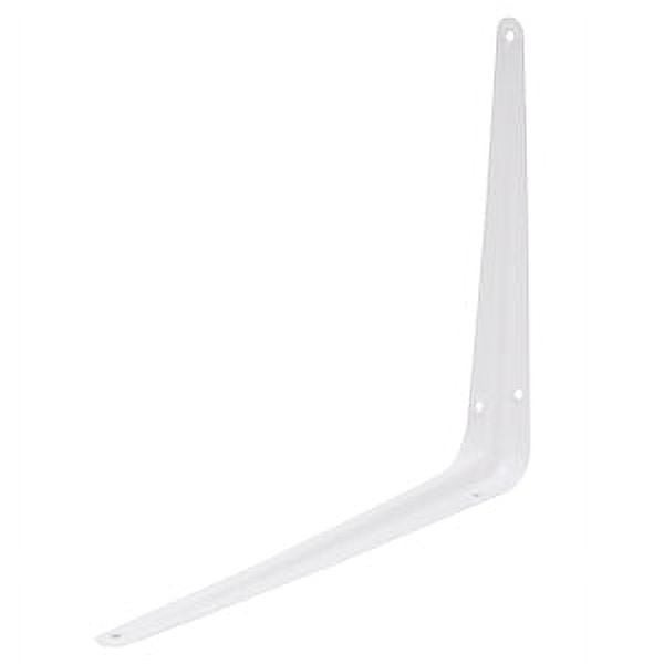 Ménsula de acero blanca 6" x 8" Dogotuls RH9003