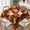 Thanksgiving Day, variant on Fall Pumpkin Tablecloth 60x60 Inch Square Autumn Thanksgiving Table Cloth Dust-Proof Wrinkle Resistant Rustic Tablecloth for Holiday Kitchen Dining Room Party Picnic Indoor Outdoor\u2026