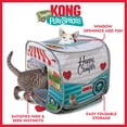 thumbnail image 3 of KONG® Play Spaces Camper, Cat Toy Stuffed with Premium North American Catnip, 3 of 7