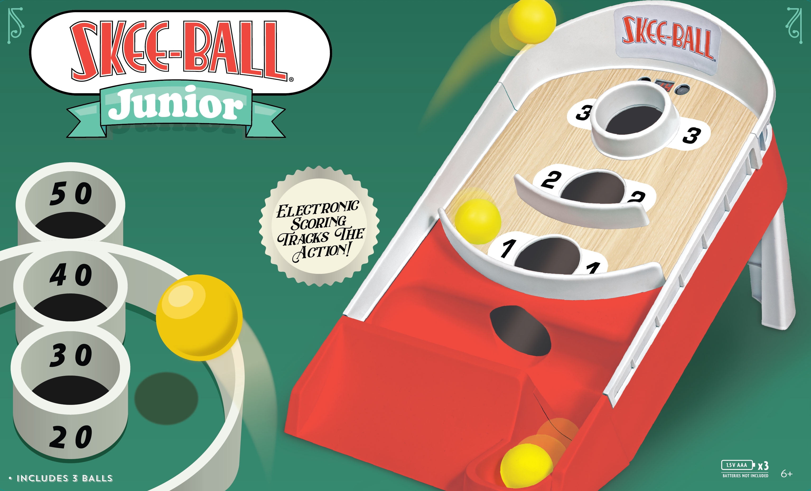Skeeball Jr.