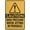 Warning Sign 4, variant on Caution High Voltage Sign - 8"x12" Vintage Metal Warning Sign, Retro Industrial Decor for Home Farm Bar Coffee Shop Club Wall Decoration