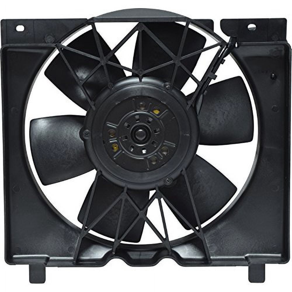 A/C Condenser Fan Assembly -- Condenser Fan Fits select: 1988-1992 JEEP CHEROKEE, 1993-1994 JEEP CHEROKEE SPORT