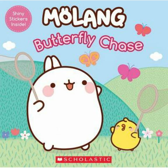 Pre-Owned Molang: Butterfly Chase (Paperback) 1338222880 9781338222883