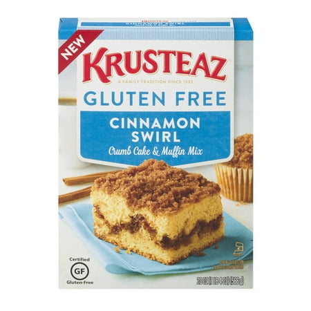 Apple Cake Mix Recipe - (2 pack) Krusteaz Gluten-Free Cinnamon Crumb Cake Mix, 20-Ounce Box