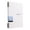 F, variant on LYINGF Hardcover Spiral Notebook with Removable Pocket Dividers Tabs,A5/B5 Notebook,Detachable Hardcover Journal No Bound Coil Notebook,Lined Spiral Journal Notebook for Notebooks Work Note taking
