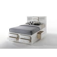 thumbnail image 6 of Acme Ireland Full Bed with Storage, White, 6 of 9