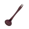 thumbnail image 2 of Portable Fork, Spoon, Spork with Teeth - Multifunctional Flatware for Home - Purple 3-in-1 Kitchen Tableware, 2 of 8