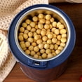 thumbnail image 6 of CUTICATE Coffee Bean Grinder 150W Household Shop Grain Beans Peanut Burr Mill Blender blue, 6 of 9
