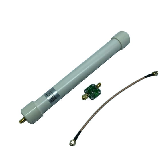 Zeiwohndc 1090MHz High Gains 36dB ADS-B Strip-line LAN Antenna with SMA Female Connector