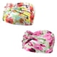 thumbnail image 4 of paquete de diademas de yoga para mujer con botón, bandas para el cabello vintage, turbante elástico, banda para el sudor, accesorios para el cabello de algodón, soporte para protección de oídos para deportes y entrenamiento al aire libre-C102-12- brillar Electrónica, 4 of 4