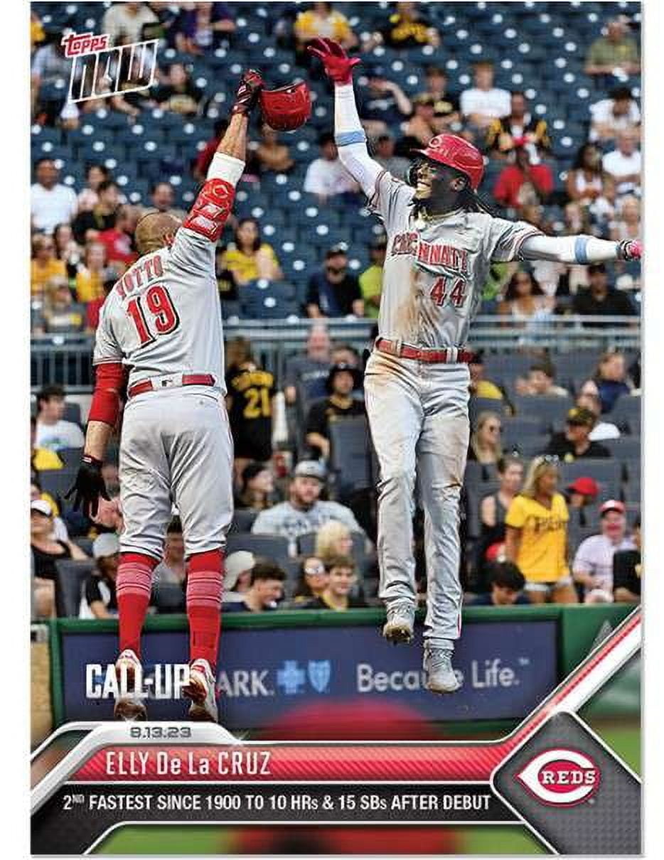 即決］Topps Now Elly De La Cruz サイクルヒットを達成 24時間限定