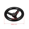 thumbnail image 3 of Diameter Hand Wheel 160mm Diameter, 16mm Hole Diameter for Milling Machine, 3 of 3