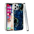 thumbnail image 3 of Case for Apple iPhone 11 (6.1") Colorful Holographic 3D Effect Electroplated Design Hybrid Slim TPU Armor Phone Cover for iPhone 11 by Xpm - Blue Marble, 3 of 3