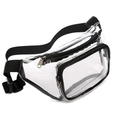 FanShow Clear Fanny Pack,Stadium Approved Waist Pack for Festival ...