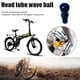 thumbnail image 5 of Perno de tubo de cabeza de bicicleta bola de captura plegable para piezas de bicicleta Brompton negro JShteea Accesorios para bicicletas, 5 of 5