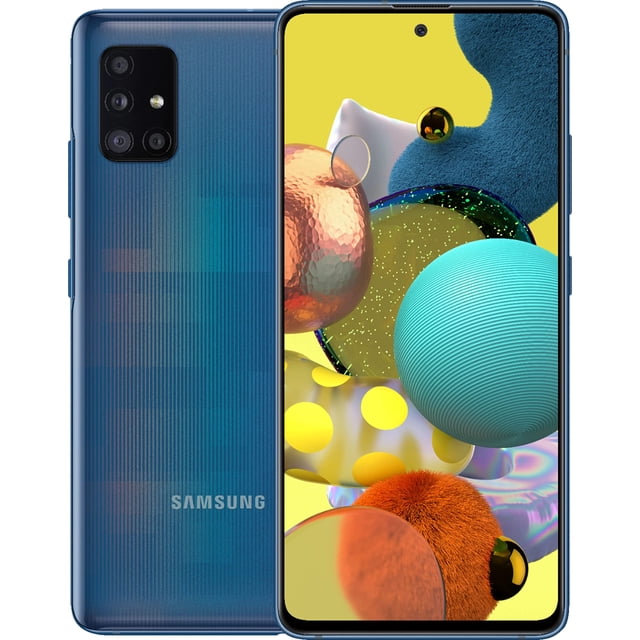 Smartphone Samsung Galaxy A51 5G A516U 128GB SIM única reacondicionado