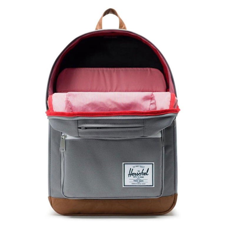 grey herschel backpack pop quiz in Light Crosshatch by Supply Co have accessory for fashion HERSCHEL Pop Quiz Backpack 25L