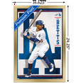 thumbnail image 3 of MLB Los Angeles Dodgers - Mookie Betts 22 Wall Poster, 14.725" x 22.375" Framed, 3 of 5