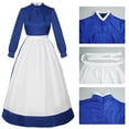 thumbnail image 5 of Adult Women Sophie Inspired Long Dress Vintage European Style Elegant Everyday Outfit, 5 of 6