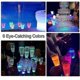 thumbnail image 3 of 6 Pcs Led Wine Champagne Flute Glasses Water Liquid Activated Flashing Light-up Cups-Good, 3 of 4