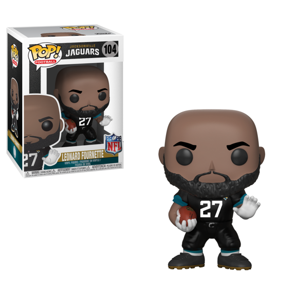 Funko POP! NFL: Jaguars- Leonard Fournette