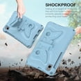 thumbnail image 4 of KOMI Protective Case Compatible with Samsung Galaxy Tab A 8.0 Inch Case 2019 SM-T295/T290, for Galaxy Tab A 8.0 2019 Case Light Weight EVA Rugged Shockproof Protective Cover, 4 of 5