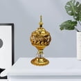 thumbnail image 3 of fastboy Wrought Iron Incense Burners Buddhism Censer 1 Decor House Tea, 3 of 6