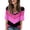 Purple, variant on CIENVNSTG Womens T Shirts V Neck 3/4 Length Sleeve T Shirts Spring Summer Elbow Length Tops Basic Dressy Casual Workout Blouses 2026 Blue L