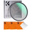 thumbnail image 1 of Filtro K&F CONCEPT Black Diffusion 1 Mist 77 mm para fotografía, 1 of 7