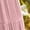 Pink, variant on Women Summer Casual Dress Midi Maxi Boho Flutter Sleeve Smocked A-Line Long Elegant Solid Flowy Comfortable